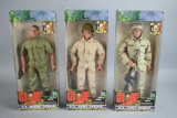 3 GI Joe 35 Year Edition Action Figures