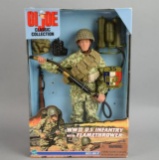 GI Joe Classic Collection WWII US Infantry Soldier With Flamethrower