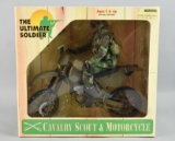 The Ultimate Soldier Cavalry Scout And Motorcycle Set