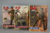 3 GI Joe Classic Collection Action Figurines
