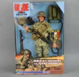 GI Joe Classic Collection WWII US Infantry Soldier With Flamethrower