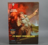 GI Joe Classic Collection WWII Forces PT- Boat Commander