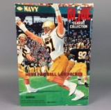 GI Joe Classic Collection Navy Football Linebacker