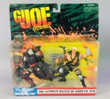 GI Joe Extreme Lt Stone Vs Iron Klaw The Ultimate Battle Of Good Vs Bad
