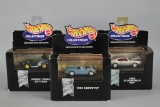 3 Hot Wheels Collectibles Limited Edition Die Cast Cars