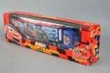 Racing Champions Nascar Racing Team Transporter Die Cast Semi Truck And Trailer