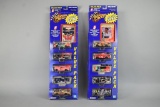 2 Winners Circle Nascar Die Cast Car Sets