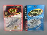 2 Road Champs Die Cast Airplanes