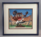 Limited Edition Vintage Framed Charles McKimson Signed Warner Bros Animation Cell