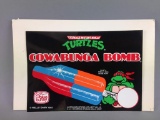 Ninja Turtles Popsicle Advertisement Piece