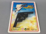 Sky Fighters Die Cast Metal And Plastic Bomber