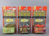 3 Matchbox Premiere Collection Die Cast Cars