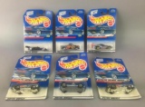 6 Hot Wheels Die Cast Cars