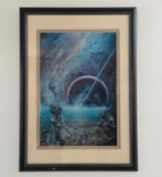 Limited Edition Framed Lithograph