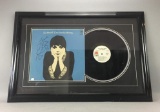 Framed Liza Minnelli Autographed Come Saturday Morning LP record Album