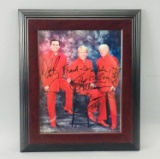 Autographed Framed Photograph