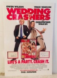 Autographed Stuff Magazine Girls Of Wedding Crashers And Movie Poster