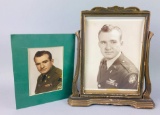 2 Vintage Military Photos