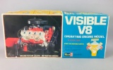Vintage Revell Visible V8 Operating Engine Model