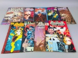 LOT of Marvel Comics The Punisher Comic Books