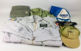LOT Of Military Uniforms And Hats