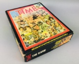 Vintage TIME Magazine The Board Game