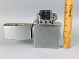 Vintage Idealine Oversize Zippo Style Lighter
