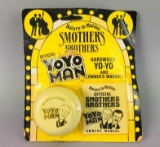 Vintage Smother Brothers Official Hardwood YoYo