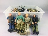 LOT Of GI Joe Action Figures And Accessories