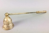 Vintage Silver Plated Candle Snuff