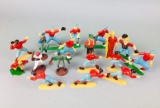 LOT Of 18 Vintage Wilton Player Baseball Cake Toppers Sports Birthday Cake Decorations
