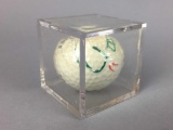 Autographed Top Flite Golf Ball