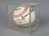 Wilson A1010 Premium Leather Negro League Autographed Baseball