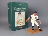 Vintage Limited Edition Whitey Ford Hartland Baseball Statue