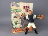 Vintage Baseball Stars 25th Anniversary Commemorative Statue