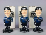 3 Upper Deck NHL All Star Game 2002 Bobble Head Dolls