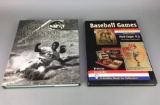 2 Baseball Coffee Table Books