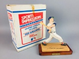 Sports Impressions Ted Williams Limited Edition Figurine