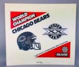 World Champion Chicago Bears Super Bowl XX Poster Envelope