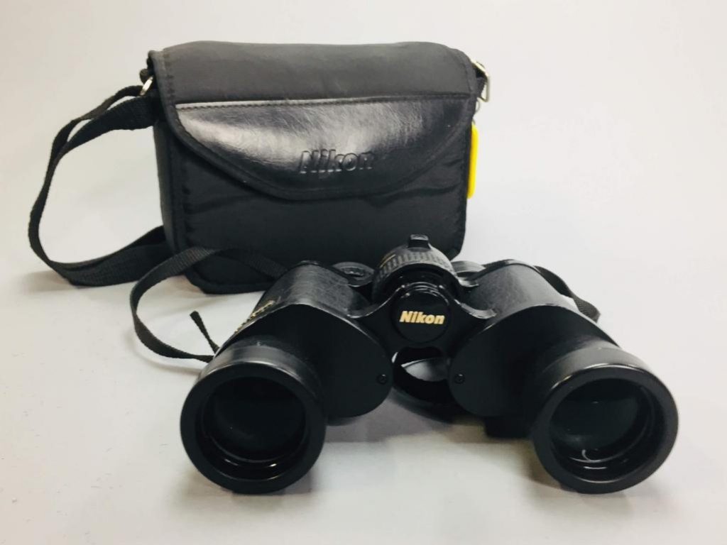 aesthetic belief Pef Nikon Stay Focus Plus 7x35 8.6 Degree Binoculars | Online Auctions |  Proxibid