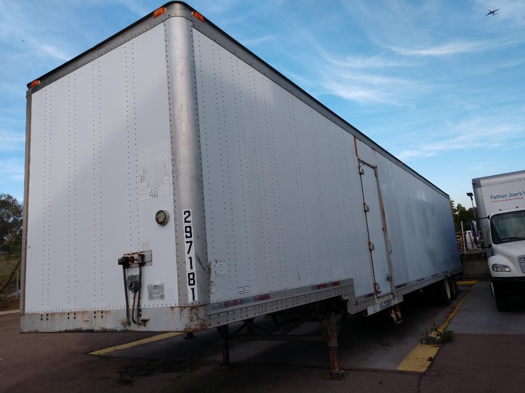1994 Wabash National Dry Van Trailer Proxibid