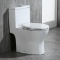 NEW Round One-Piece Toilet With Seat