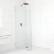 NEW Glass Warehouse 29 in. x 78 in. Frameless Fixed Shower Door/Panel