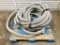 2 50ft Crushproof Gray Vacuum Hoses