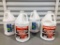 4 Assorted Gallons Of Tile And Grout Cleaner