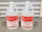 2 Bottles Of Spartan Sani-T-10 Disinfectant / Sanitizer