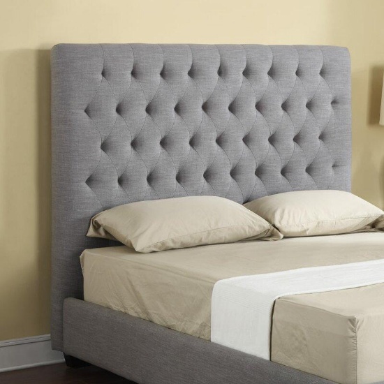 NEW Plath Upholstered Panel Headboard