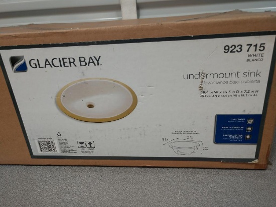 Glacier Bay Undermount Sink
