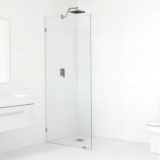 NEW Glass Warehouse 29 in. x 78 in. Frameless Fixed Shower Door/Panel