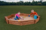 NEW Creative Cedar Designs Sandbox